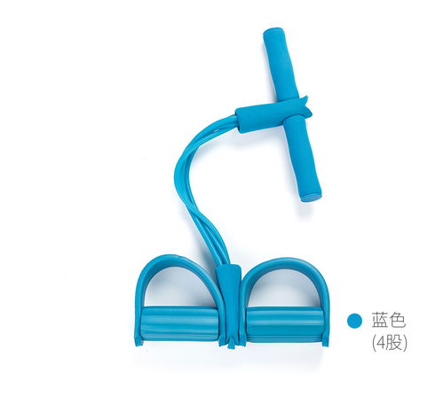 全面塑形新选择 脚蹬拉力绳与弹力带组合燃脂训练方案